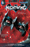Cover of Nightwing Vol. 5: Setting Son (the New 52)