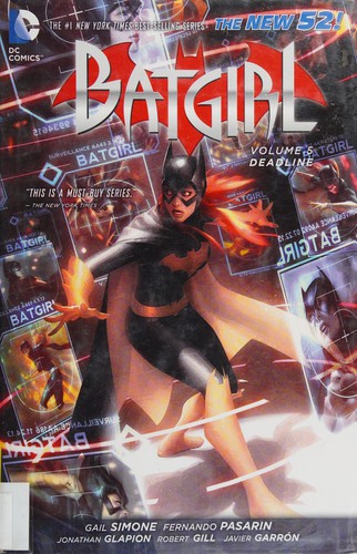 Cover of Batgirl, Volume 5: Deadline