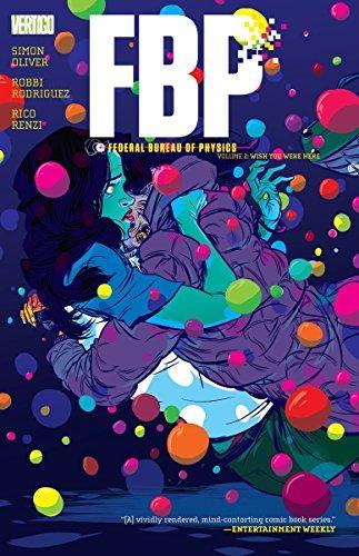 Cover of FBP : Federal Bureau of Physics