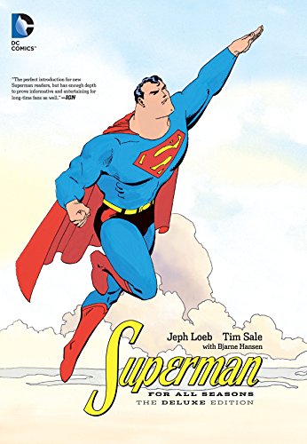 Cover of Superman for All Seasons Deluxe Edition