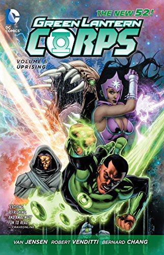 Cover of Green Lantern Corps, Volume 5: Uprising