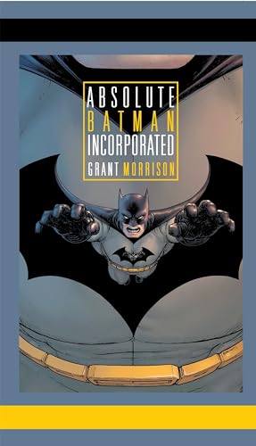 Cover of Absolute Batman Incorporated