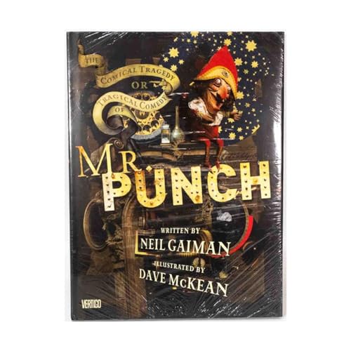 Cover of The Comical Tragedy or Tragical Comedy of Mr. Punch, a romance