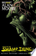Cover of Saga of the Swamp Thing, Book Six