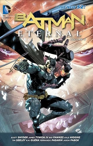 Cover of Batman Eternal, Volume 2