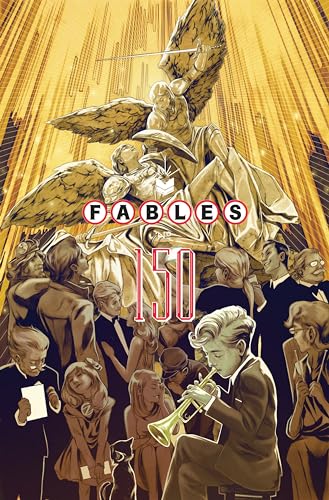 Cover of Fables, Vol. 22: Farewell