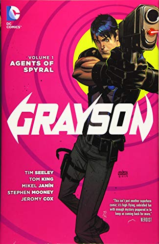 Cover of Grayson, Volume 1: Agents of Spyral