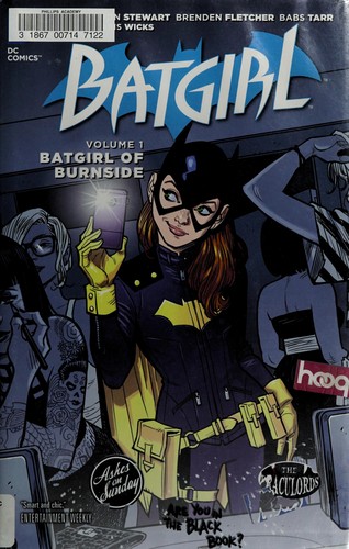 Cover of Batgirl, Volume 1: Batgirl of Burnside