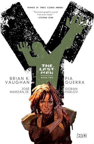 Cover of Y: The Last Man Book Two