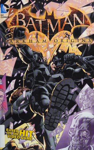 Cover of Arkham origins