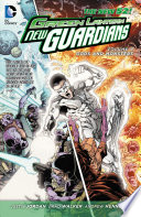 Cover of Green Lantern: New Guardians Vol. 4: Gods and Monsters