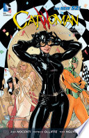 Cover of Catwoman Vol. 5: Race of Thieves