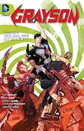 Cover of Grayson : We all die at dawn
