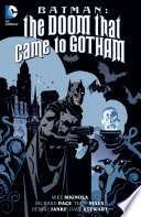 Cover of Batman: The Doom That Came to Gotham