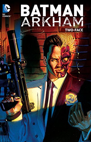 Cover of Batman Arkham: Two-Face