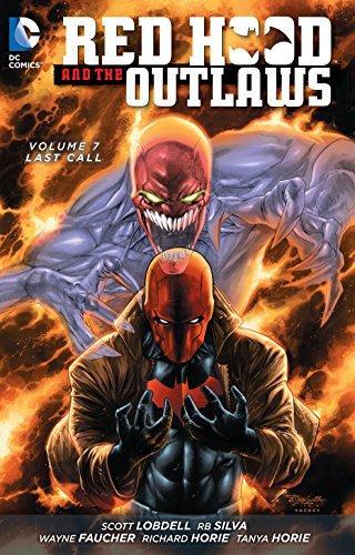 Cover of Red Hood and the Outlaws. Volume 7, Last call