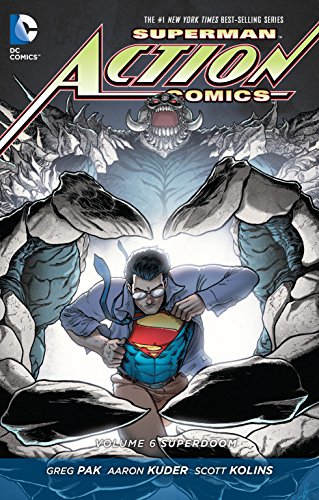 Cover of Superman – Action Comics, Volume 6: Superdoom