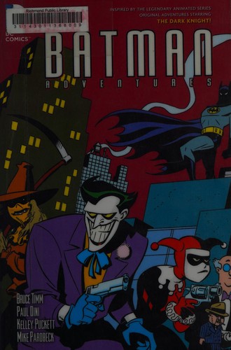 Cover of The Batman Adventures, Vol. 3