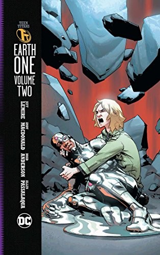 Cover of Teen Titans: Earth One, Volume 2