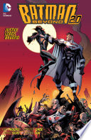 Cover of Batman Beyond: Justice Lords Beyond