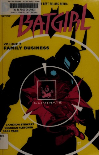 Cover of Batgirl, Volume 2: Family Business