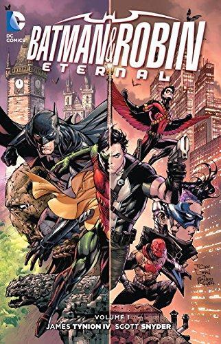Cover of Batman and Robin Eternal Vol. 1