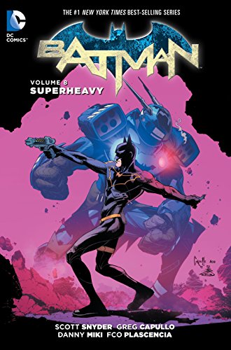 Cover of Batman, Volume 8: Superheavy