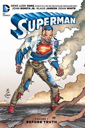 Cover of Superman, Volume 1: Before Truth
