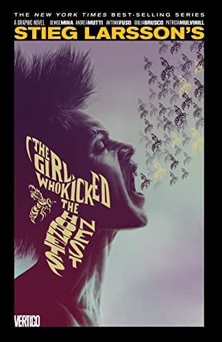 Cover of Stieg Larsson's The Girl Who Kicked the Hornet's Nest: A Graphic Novel