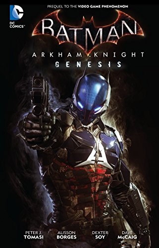 Cover of Batman Arkham Knight: Genesis
