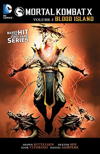 Cover of Mortal Kombat X Vol. 3