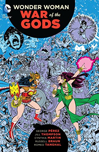 Cover of Wonder Woman: War of the Gods