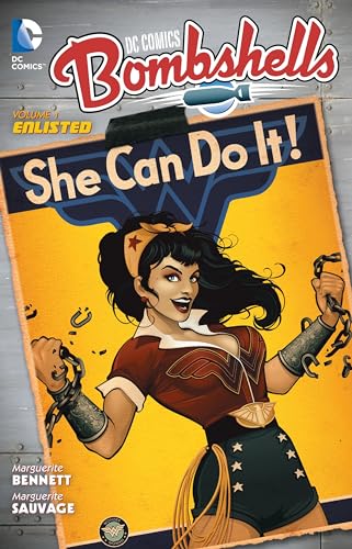 Cover of DC Comics: Bombshells, Vol. 1: Enlisted