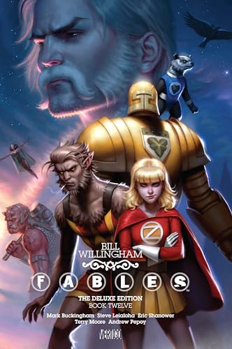 Cover of Fables: The Deluxe Edition, Book Twelve