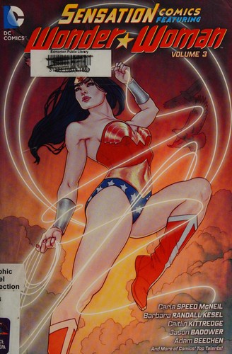 Cover of Sensation Comics Featuring Wonder Woman, Volume 3