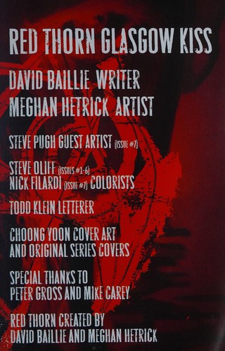 Cover of Red Thorn