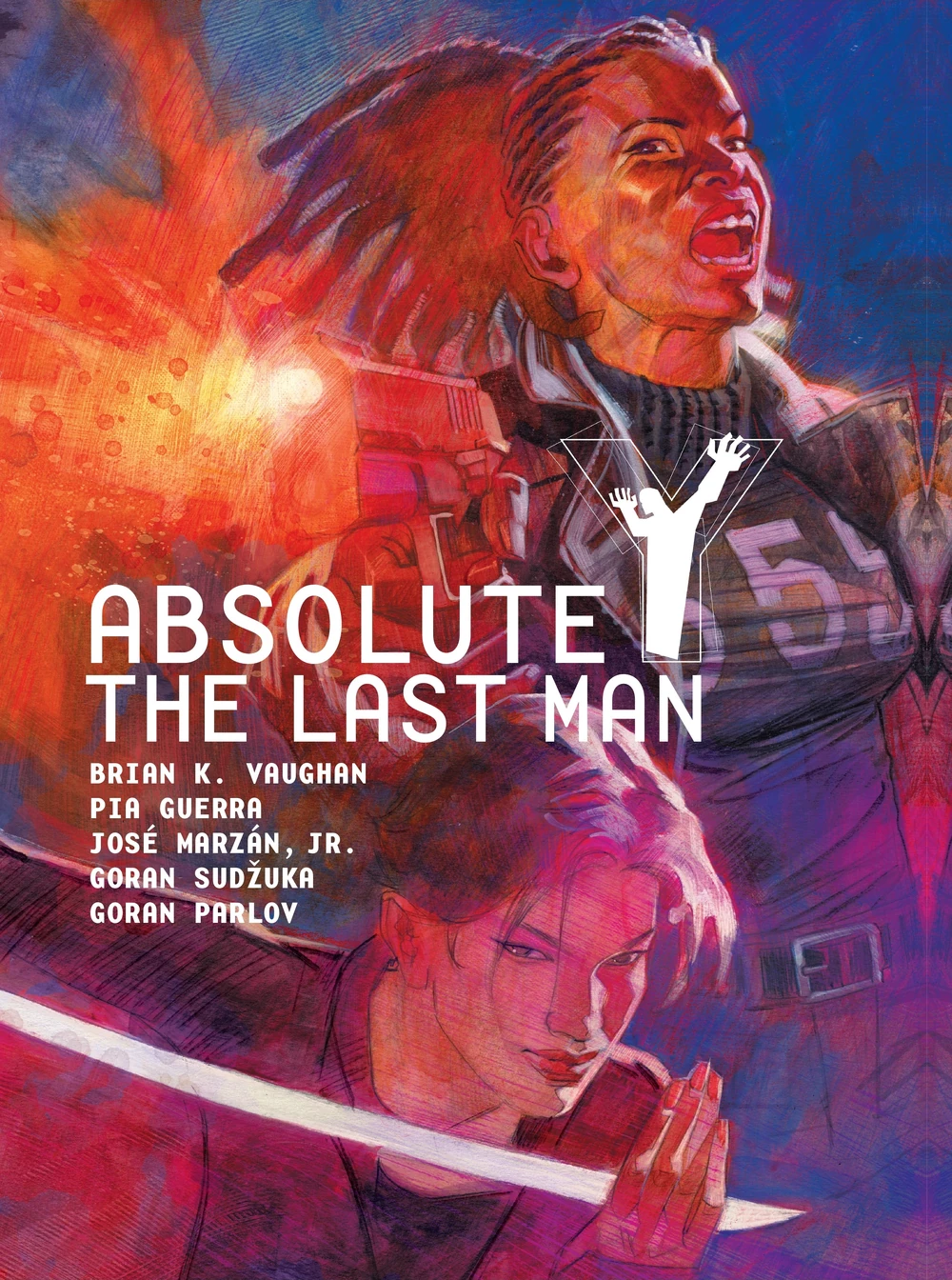 Cover of Absolute Y: the Last Man, Vol. 2