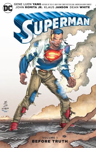 Cover of Superman, Volume 1: Before Truth