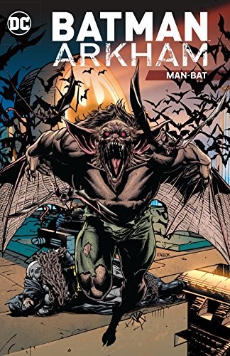 Cover of Batman Arkham 6: Man-bat
