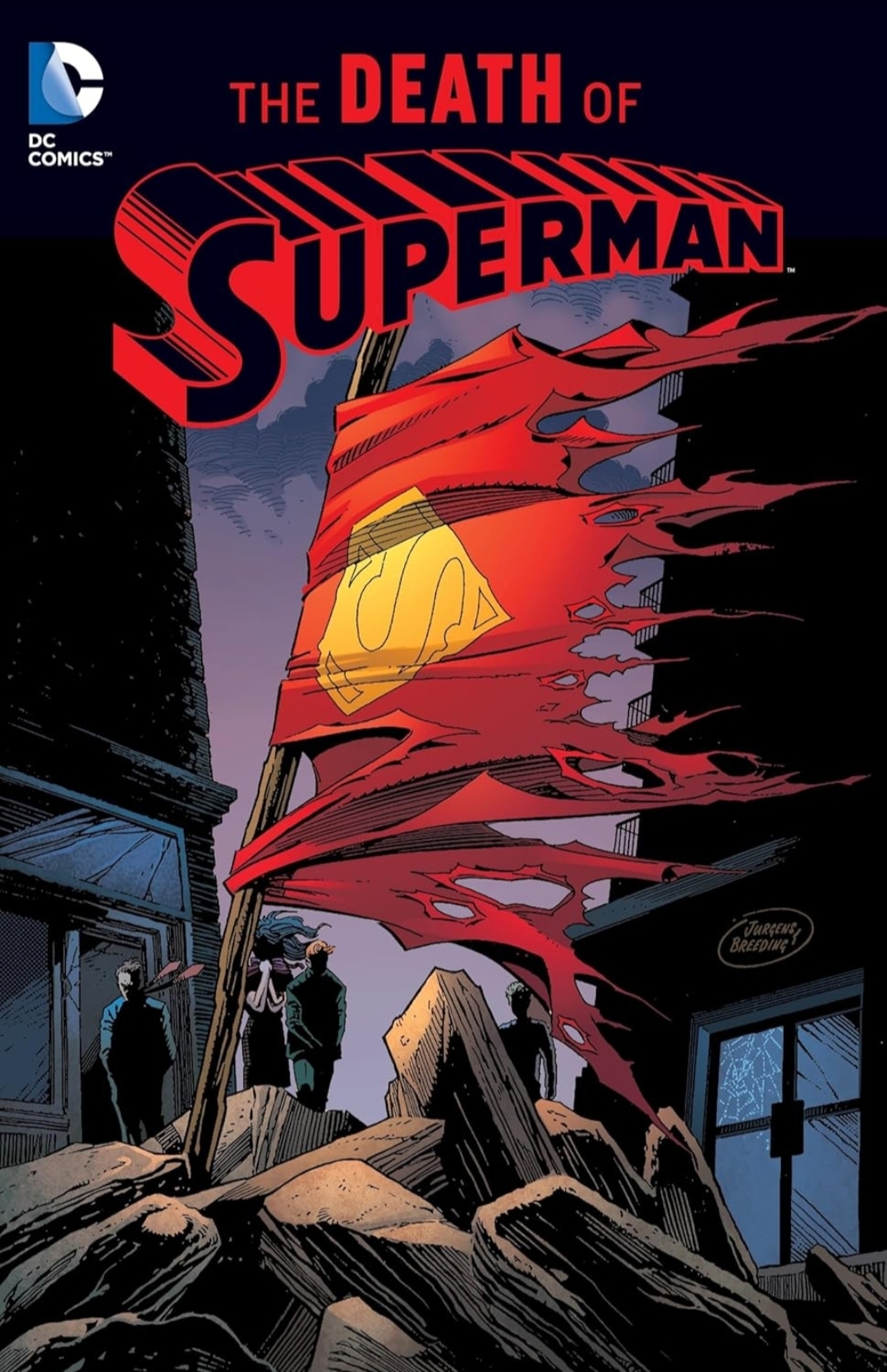 Cover of The Death of Superman