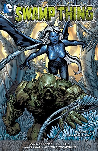 Cover of Swamp Thing, Volume 7: Season's End