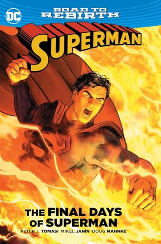 Cover of Superman: The Final Days of Superman