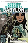 Cover of The Sheriff of Babylon, Volume 2: Pow. Pow. Pow.