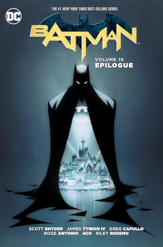 Cover of Batman, Volume 10: Epilogue