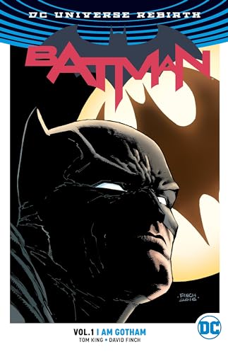 Cover of Batman, Vol. 1: I Am Gotham