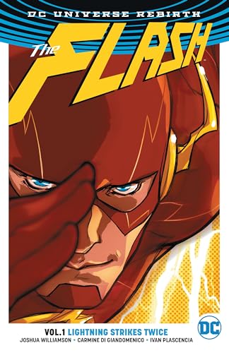 Cover of The Flash, Vol. 1: Lightning Strikes Twice