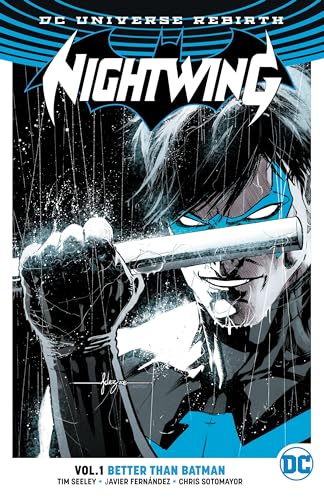 Cover of Nightwing, Vol. 1: Better than Batman