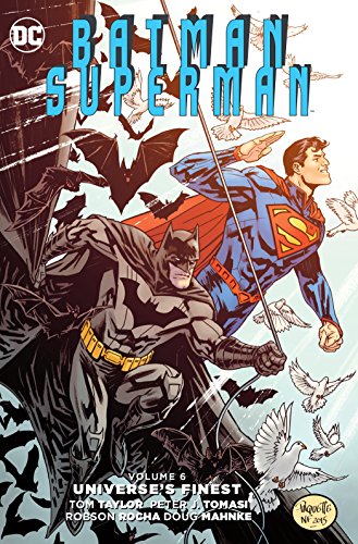 Cover of Batman/Superman, Volume 6: Universe's Finest