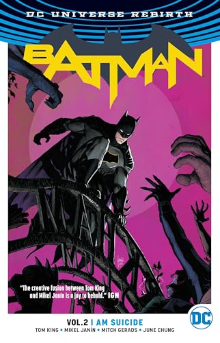 Cover of Batman, Vol. 2: I Am Suicide