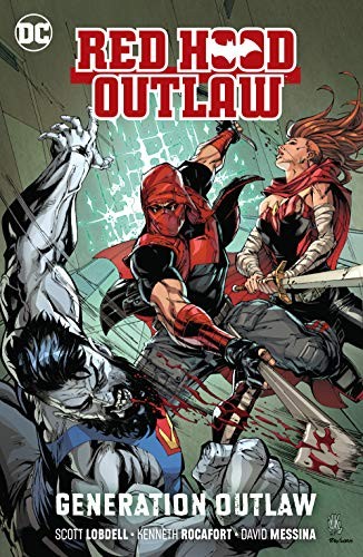 Cover of Red Hood/Arsenal, Volume 1: Open for Business